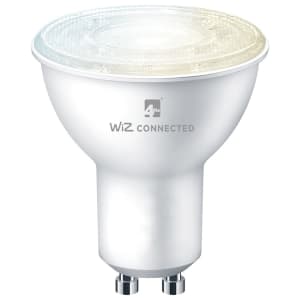 4lite WiZ Connected SMART Wi-Fi & Bluetooth GU10 Light Bulb - Tuneable White