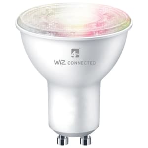 4lite WiZ Connected SMART Wi-Fi & Bluetooth GU10 Light Bulb - Colours & Tuneable White