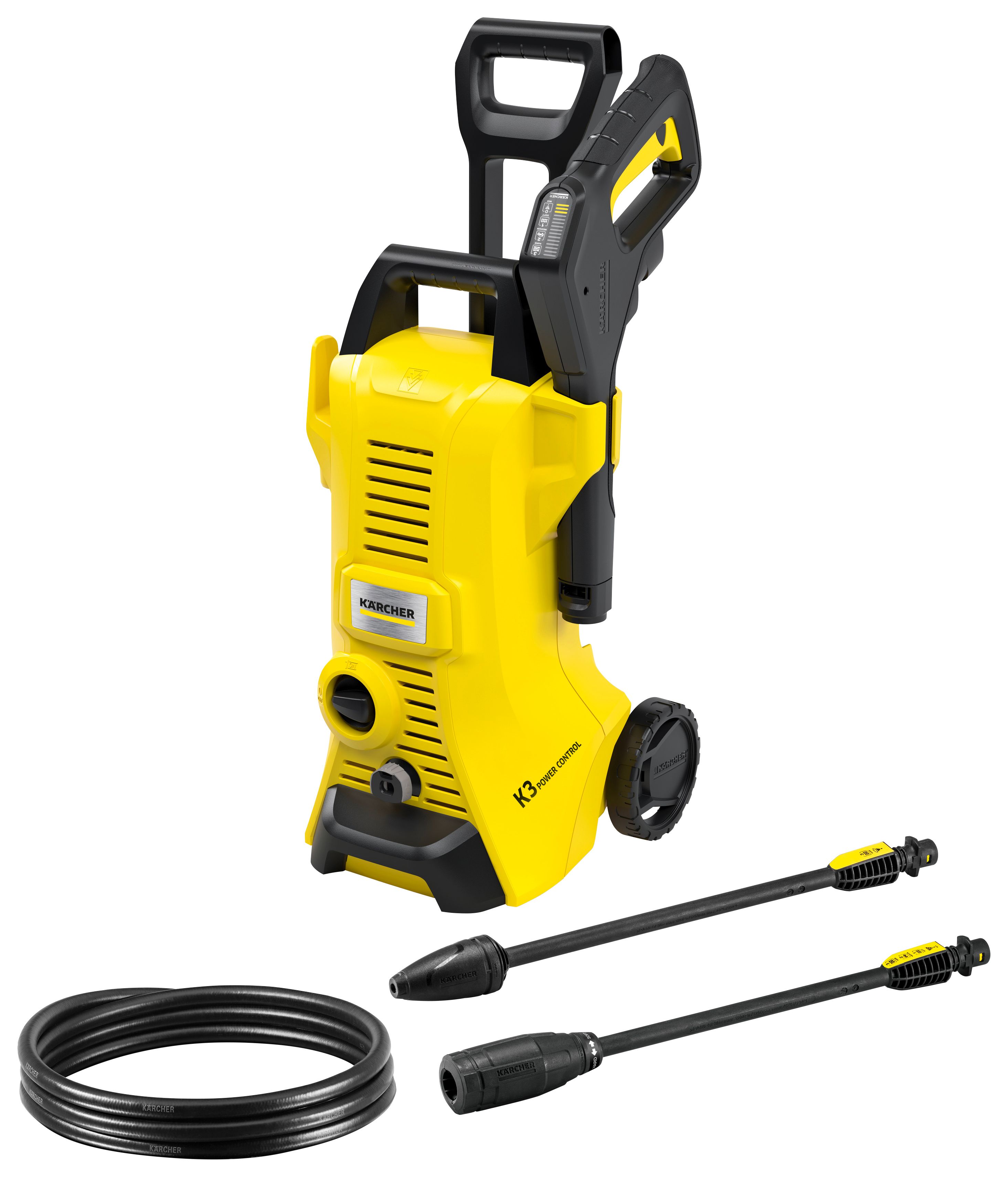 Image of Karcher K3 Power Control Pressure Washer