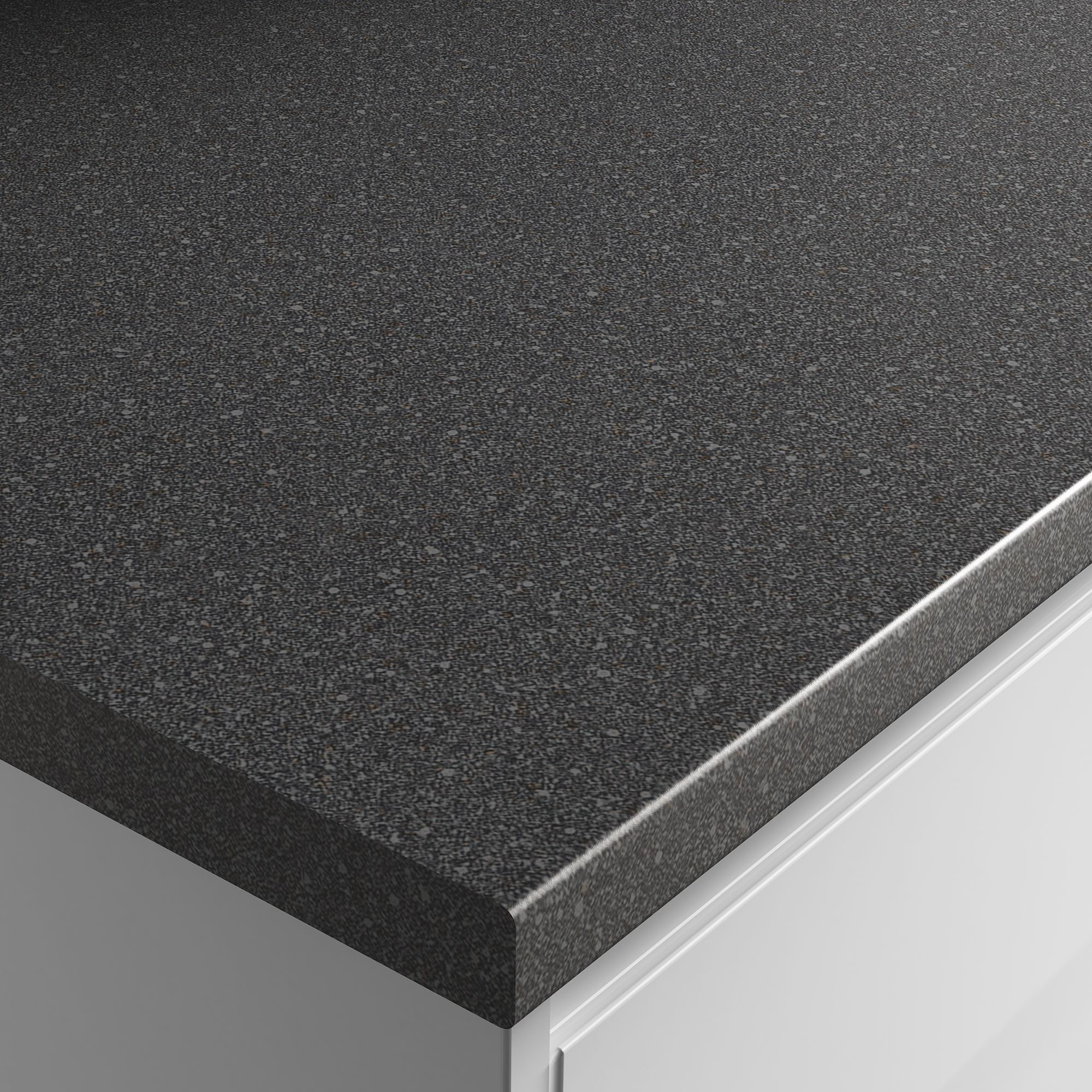 Image of Noir Granite Laminate Upstand - 70 x 12mm x 3000mm