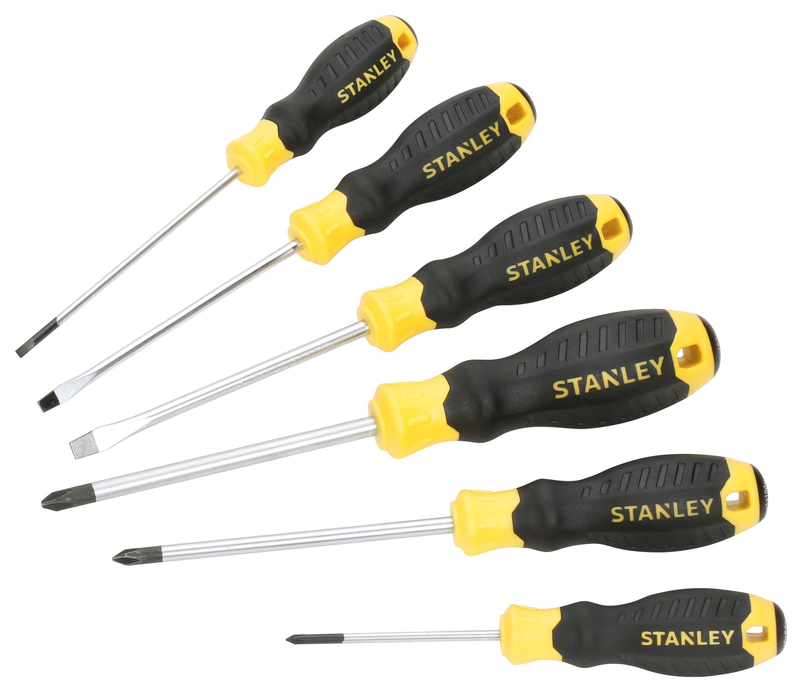 Image of Stanley STHT0-62151 6 Piece Screwdriver Set
