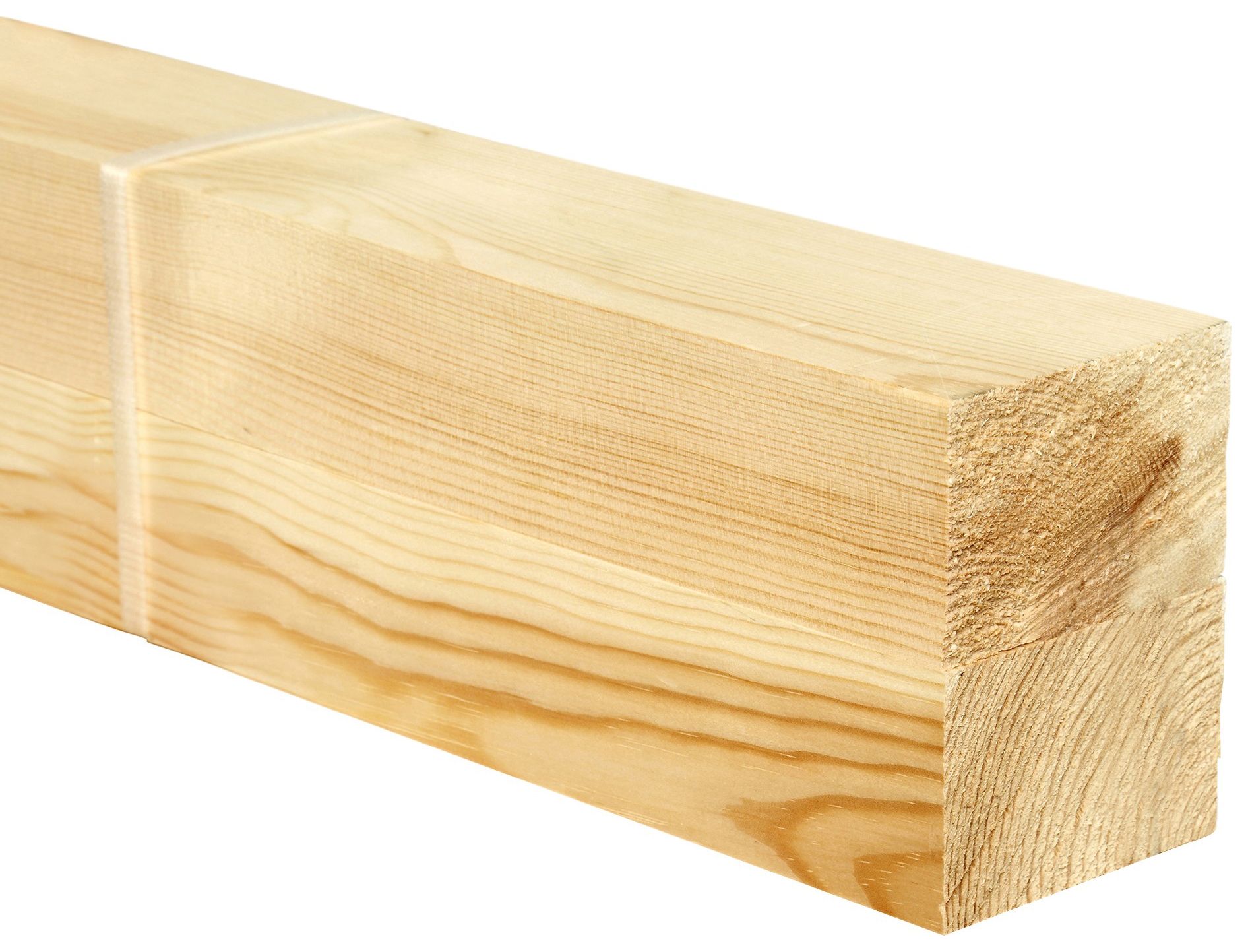 Image of Wickes Redwood PSE Timber - 44 x 69 x 2400mm - Pack of 2