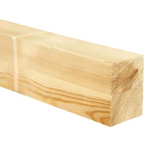 Image of Wickes Redwood PSE Timber - 44 x 69 x 2400mm - Pack of 2