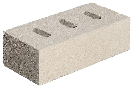 Marshalls White Capel Perforated Facing Brick - 215