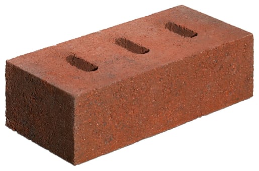 Marshalls Red/Black Portmore Claret Perforated Facing Brick -