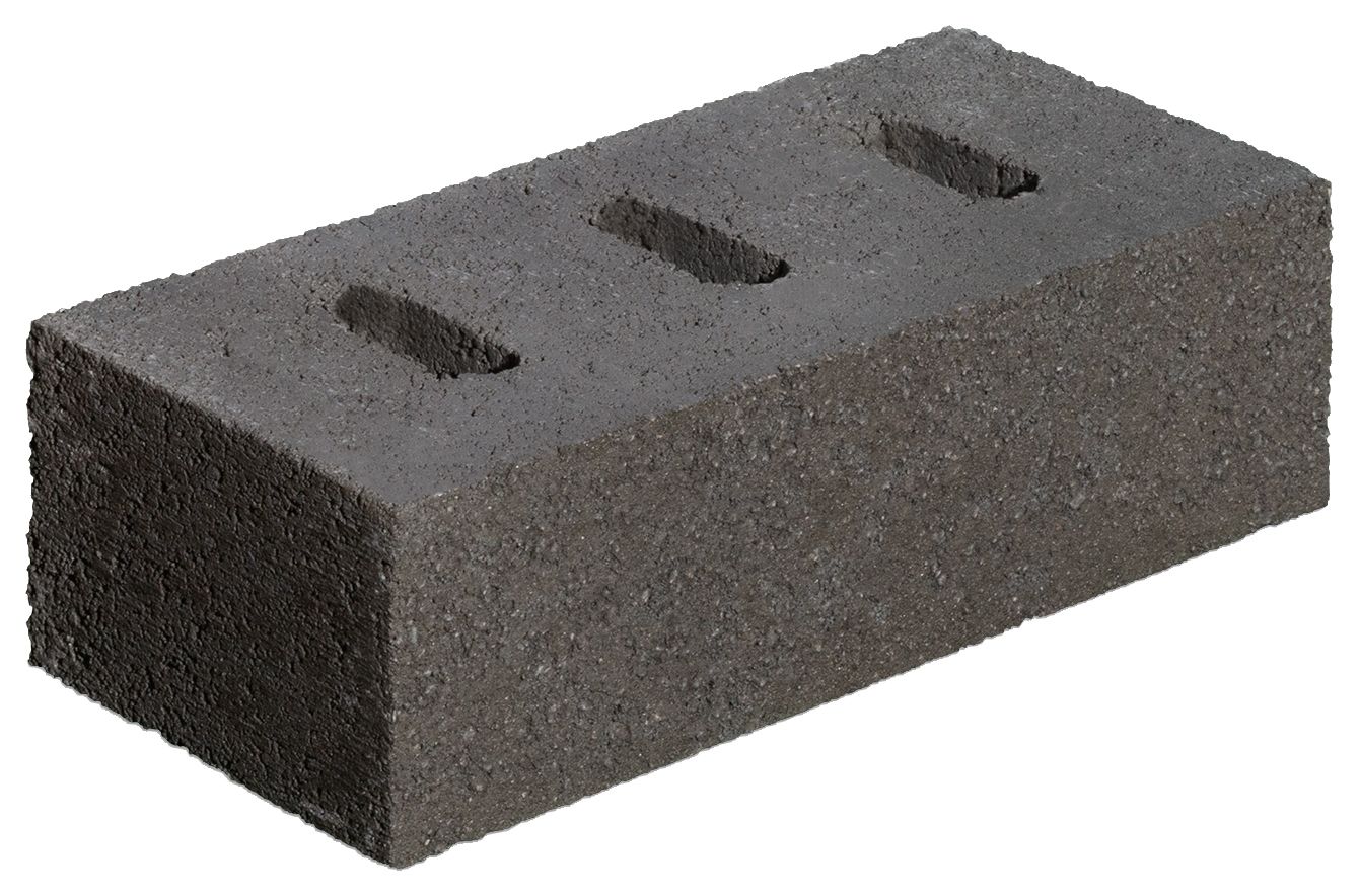 Image of Marshalls Greylake Perforated Facing Brick - 215 x 100 x 65mm - Pack of 416
