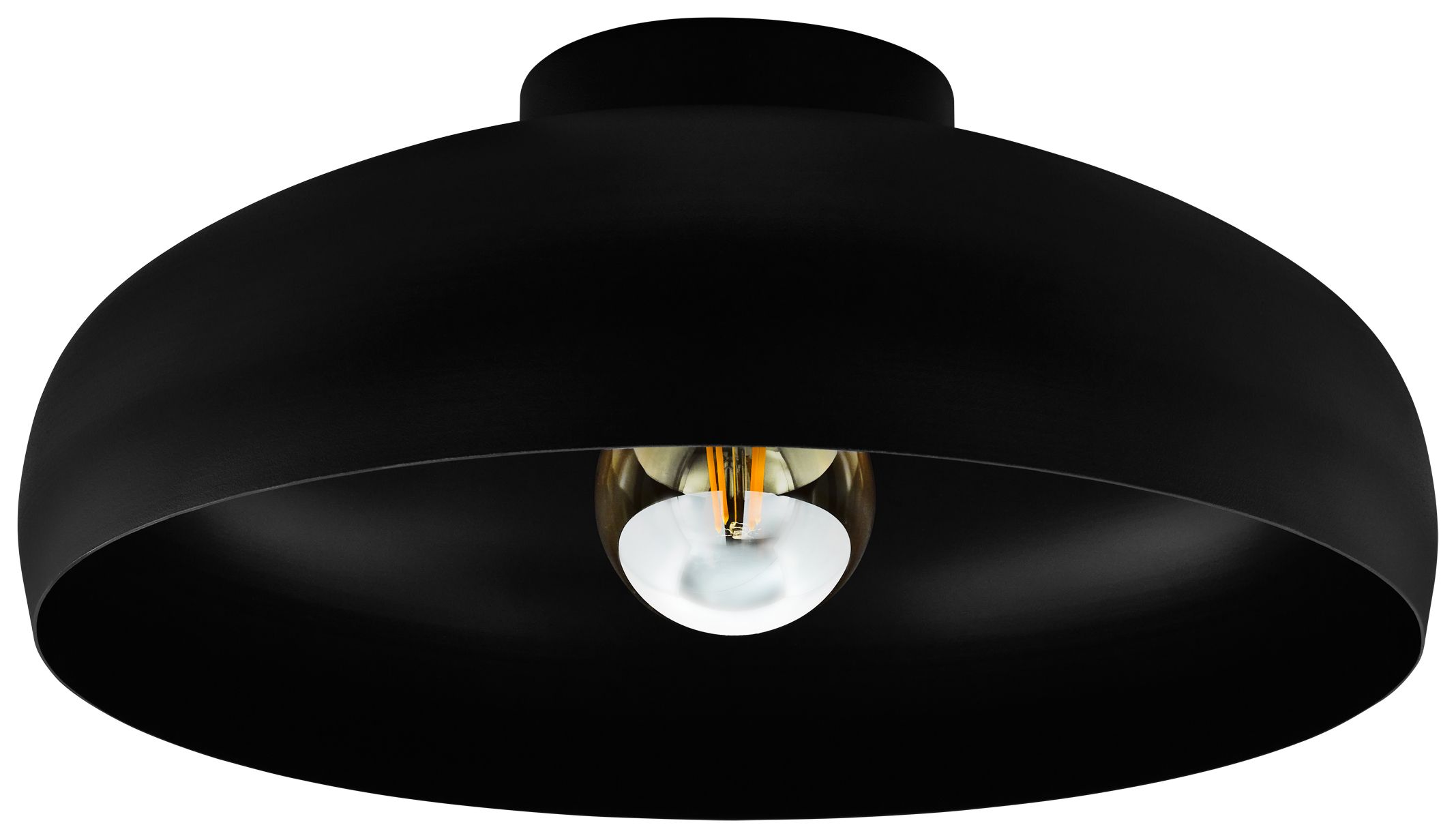 Eglo Mogano Black Ceiling Light