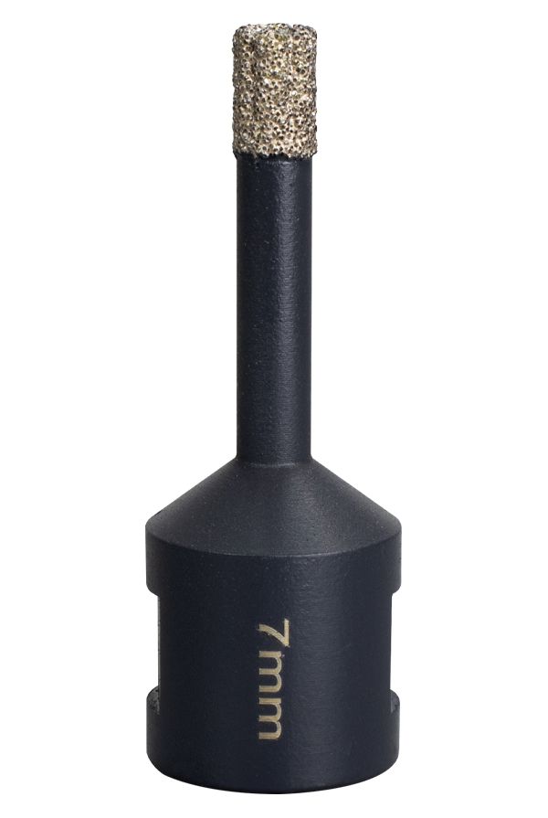 Image of Vitrex VIT7DDB New Dry Diamond Drill Bit - 7mm