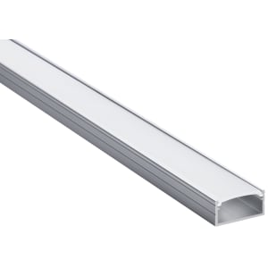 Tamworth Aluminium Surface Mounted Profile for Flexible Strip Lighting - Various Sizes Available