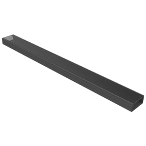 Image of Sensio Tamworth Black Surface Mounted Profile for Flexible Strip Lighting - 2000mm