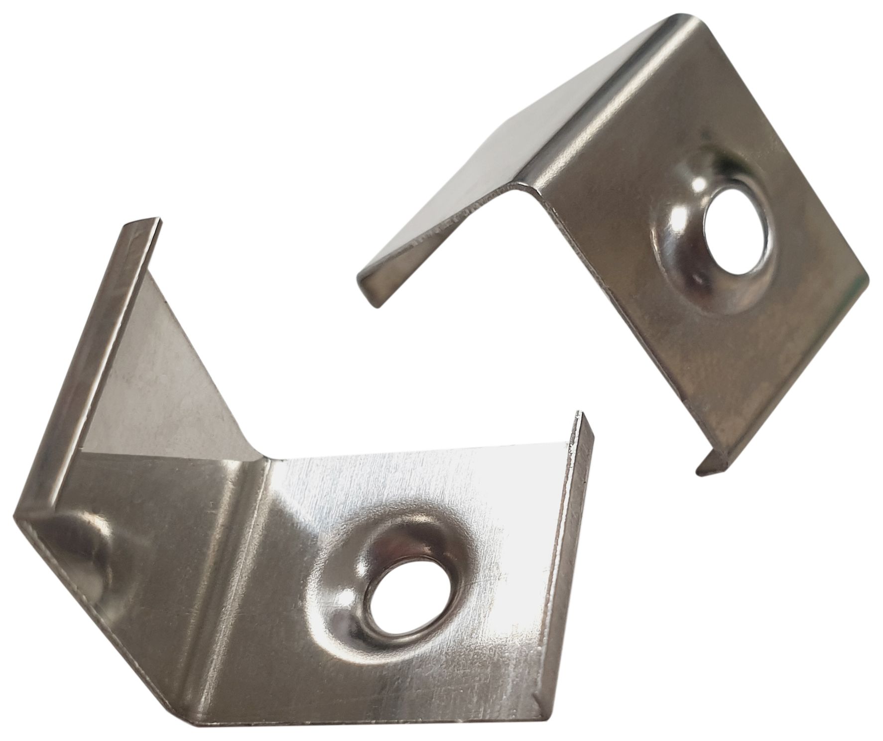 Sensio Albury Mounting Brackets for Angled Profile Lighting (2 brackets)