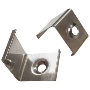 Albury Mounting Brackets for Angled Profile Lighting (2 brackets)