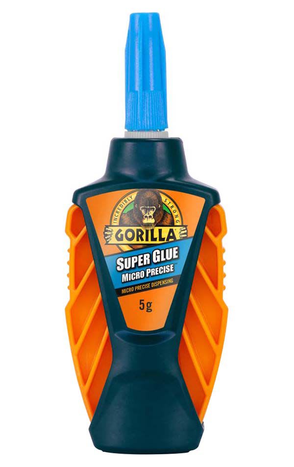 Gorilla Super Glue Micro Precise 5g