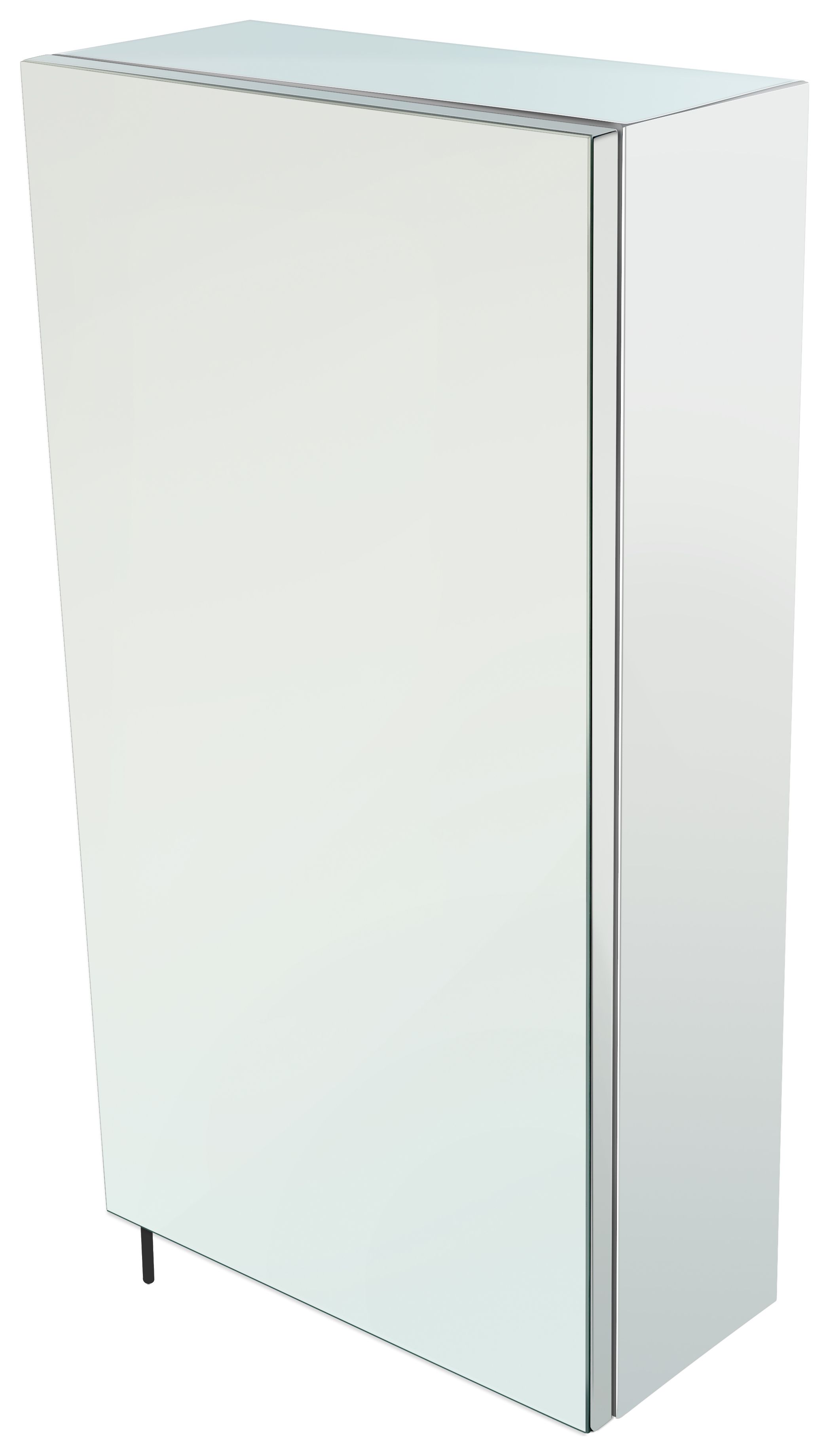 Wickes Stainless Steel Single Bathroom Cabinet - 550 x 300mm