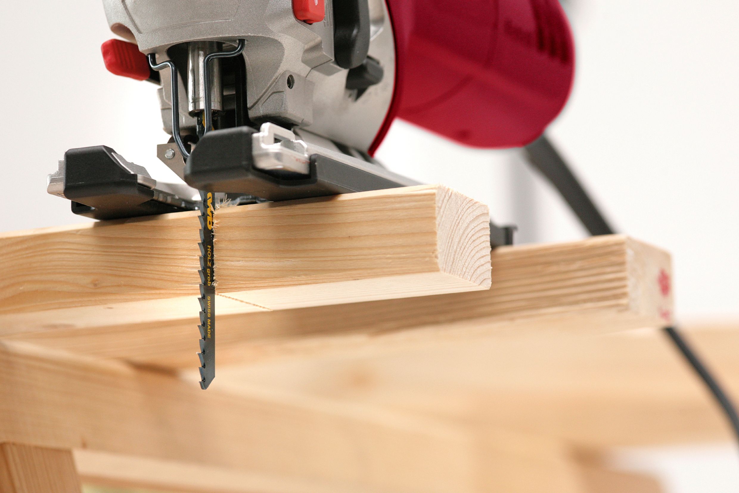 Image of Einhell kwb 10 Piece T-Shank Jigsaw Blade Set