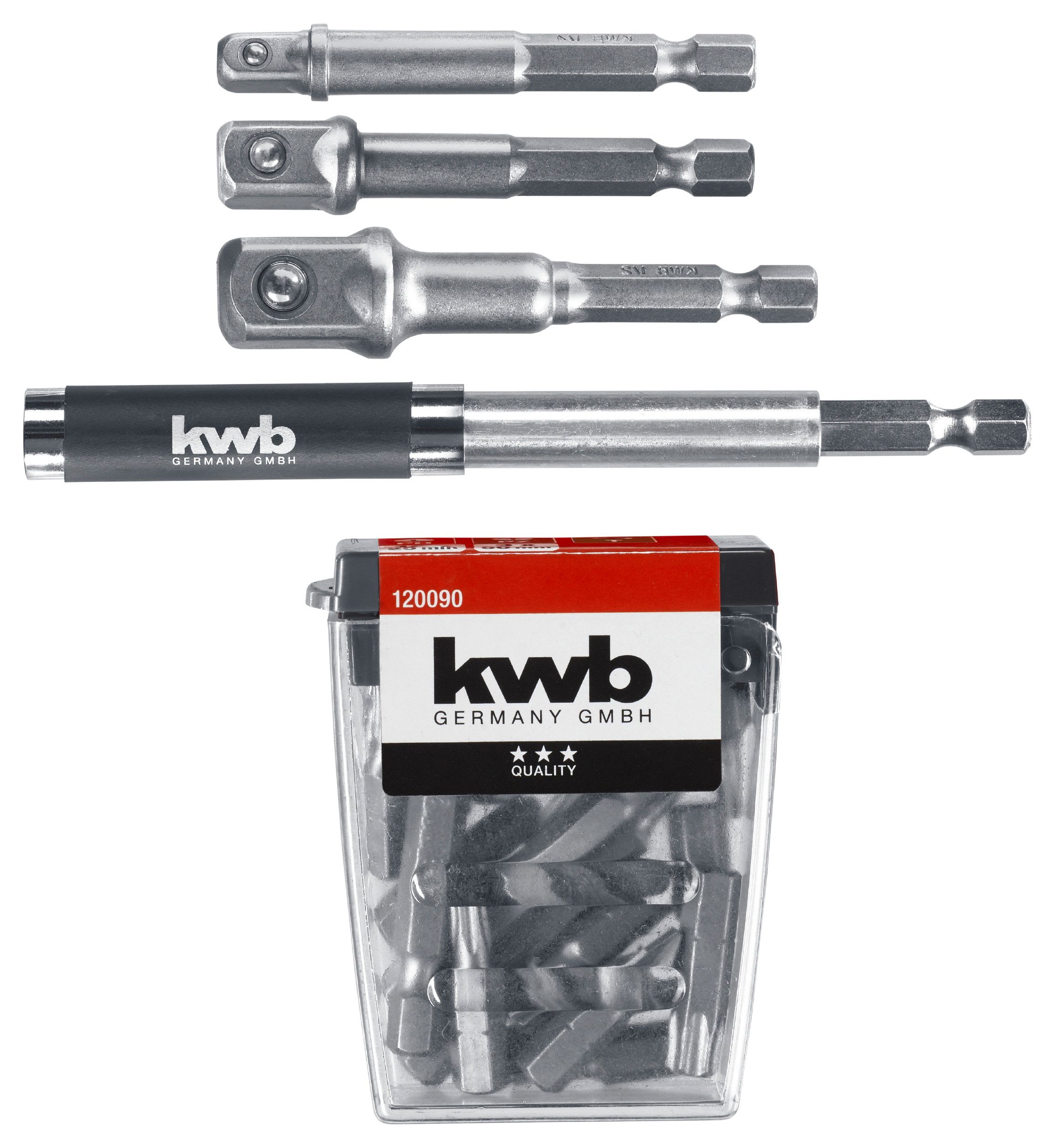 Offer Wickes Einhell kwb 23 Piece Screwdriver & Nut