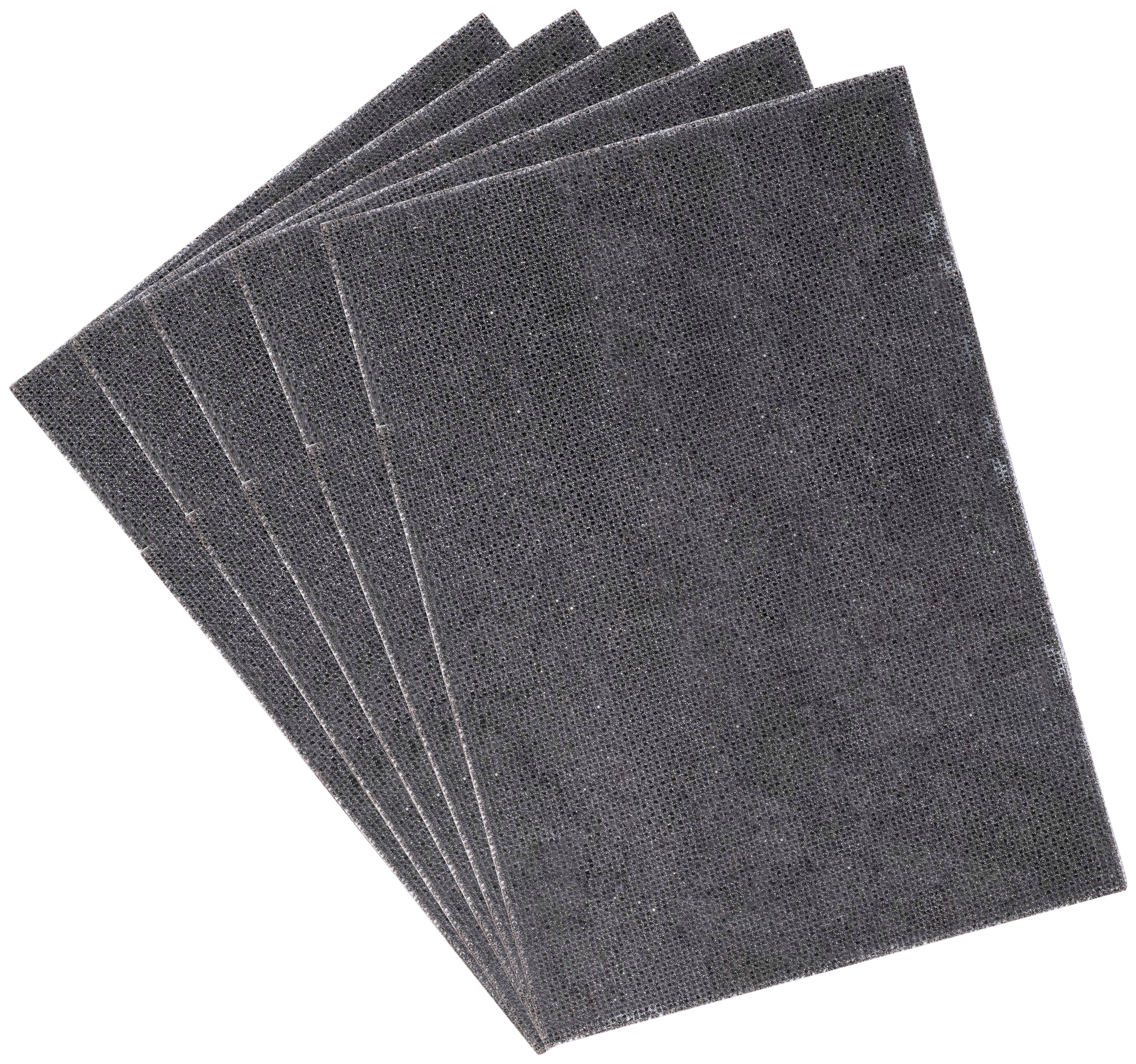 Image of Einhell kwb A4 Fine P120 Sanding Mesh Sheet - Pack of 5