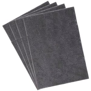 Einhell kwb A4 Assorted Grit Sanding Mesh Sheet - Pack of 4