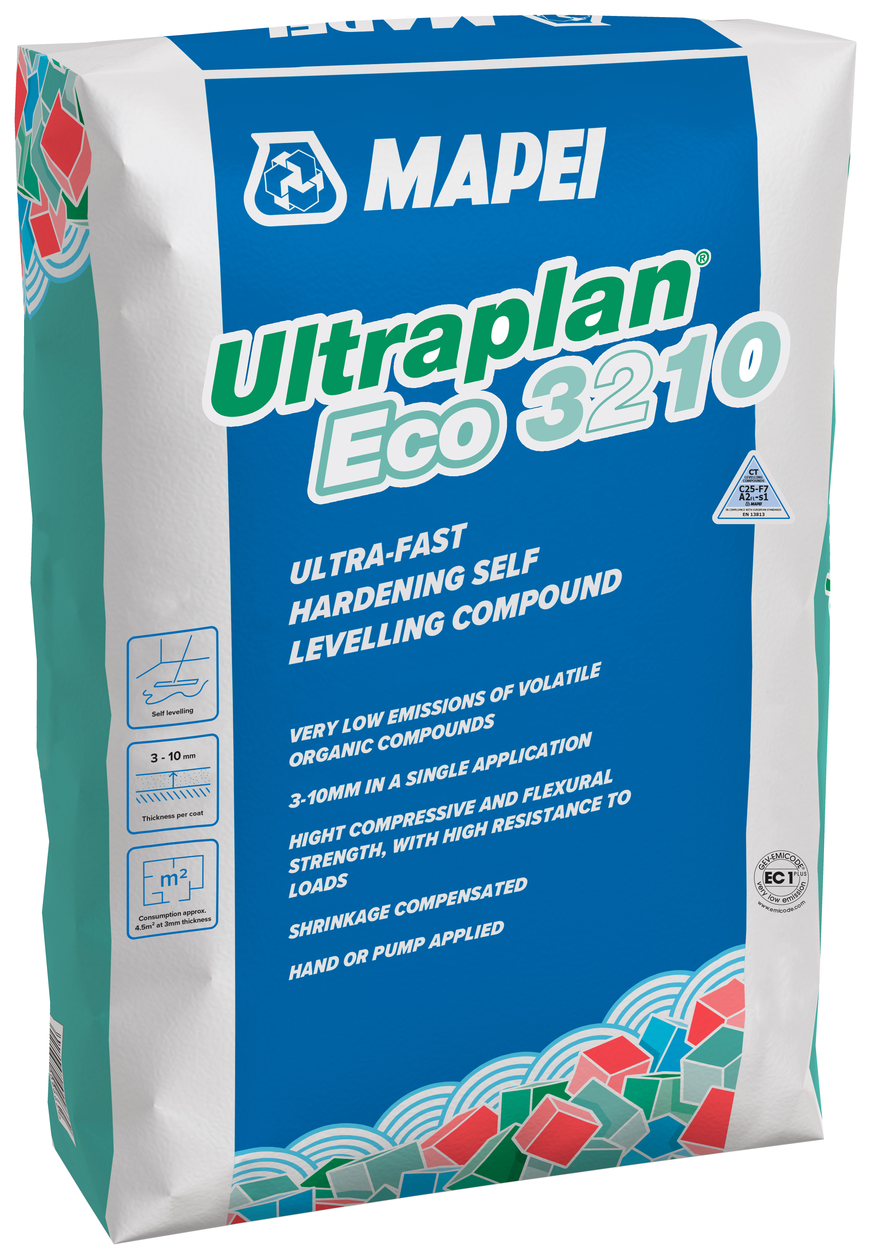 Image of Mapei Ultraplan Eco 3210 Levelling compound 20kg