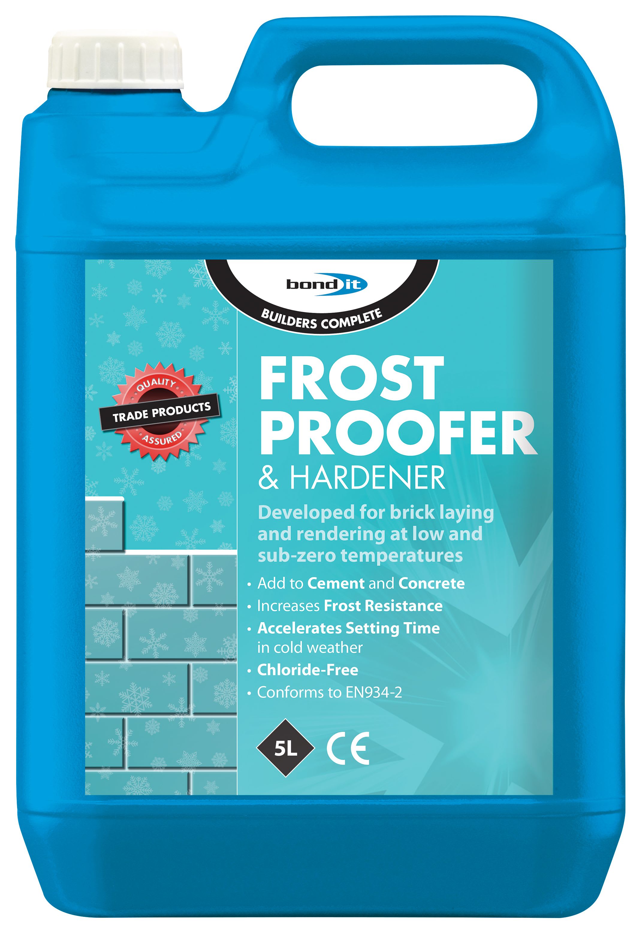Bond It Frostproofer & Rapid Cement Hardener -