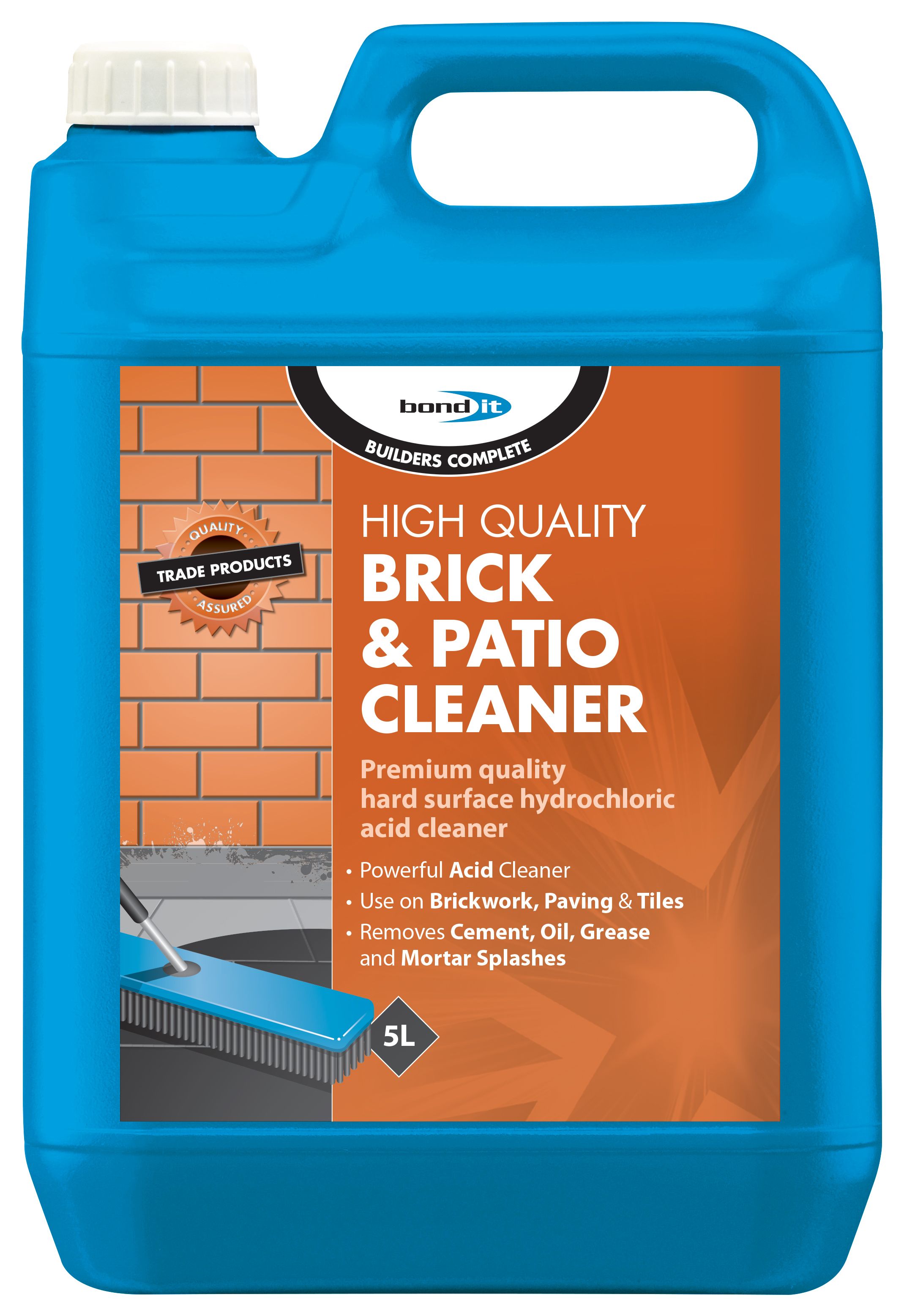 Bond It Brick & Patio Cleaner - 5L