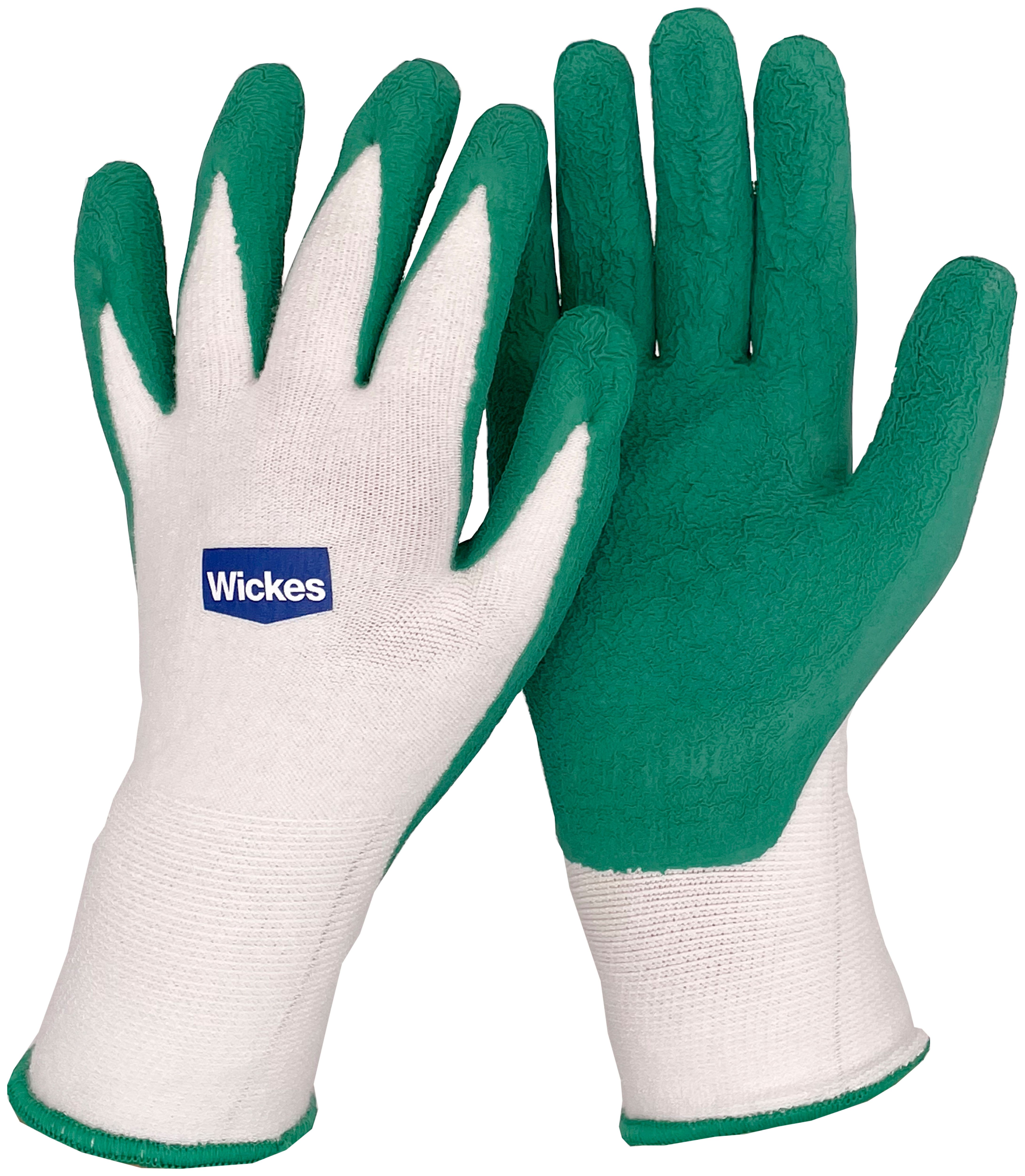 Image of Wickes Bamboo Flexible Gardening Glove - Medium