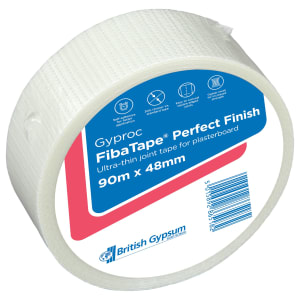 Gyproc FibaTape Perfect Finish Tape - 48mm x 90m