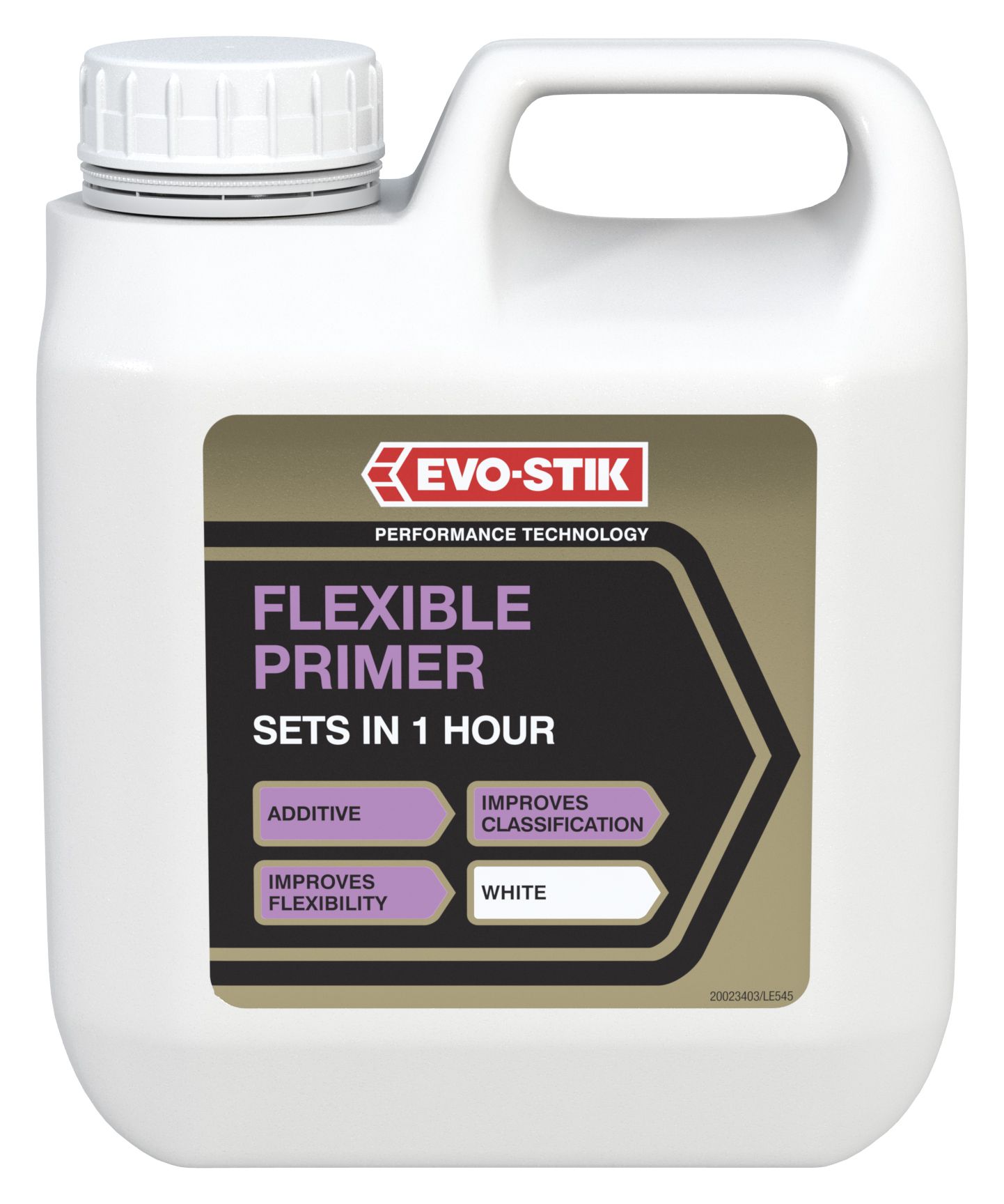 EVO-STIK Flexibond Tile Adhesive Primer White - 1L