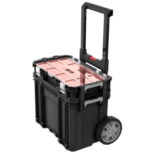 Keter Connect Tool Storage Mobile Cart with Organiser