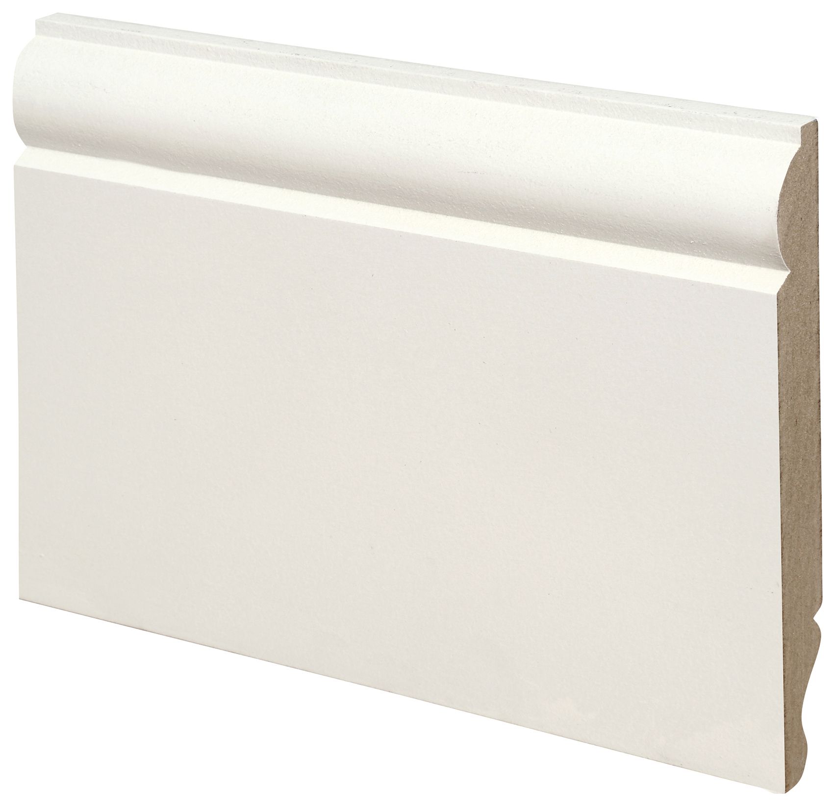 Wickes Torus & Ogee White Skirting - 18 x 144 x 4200mm