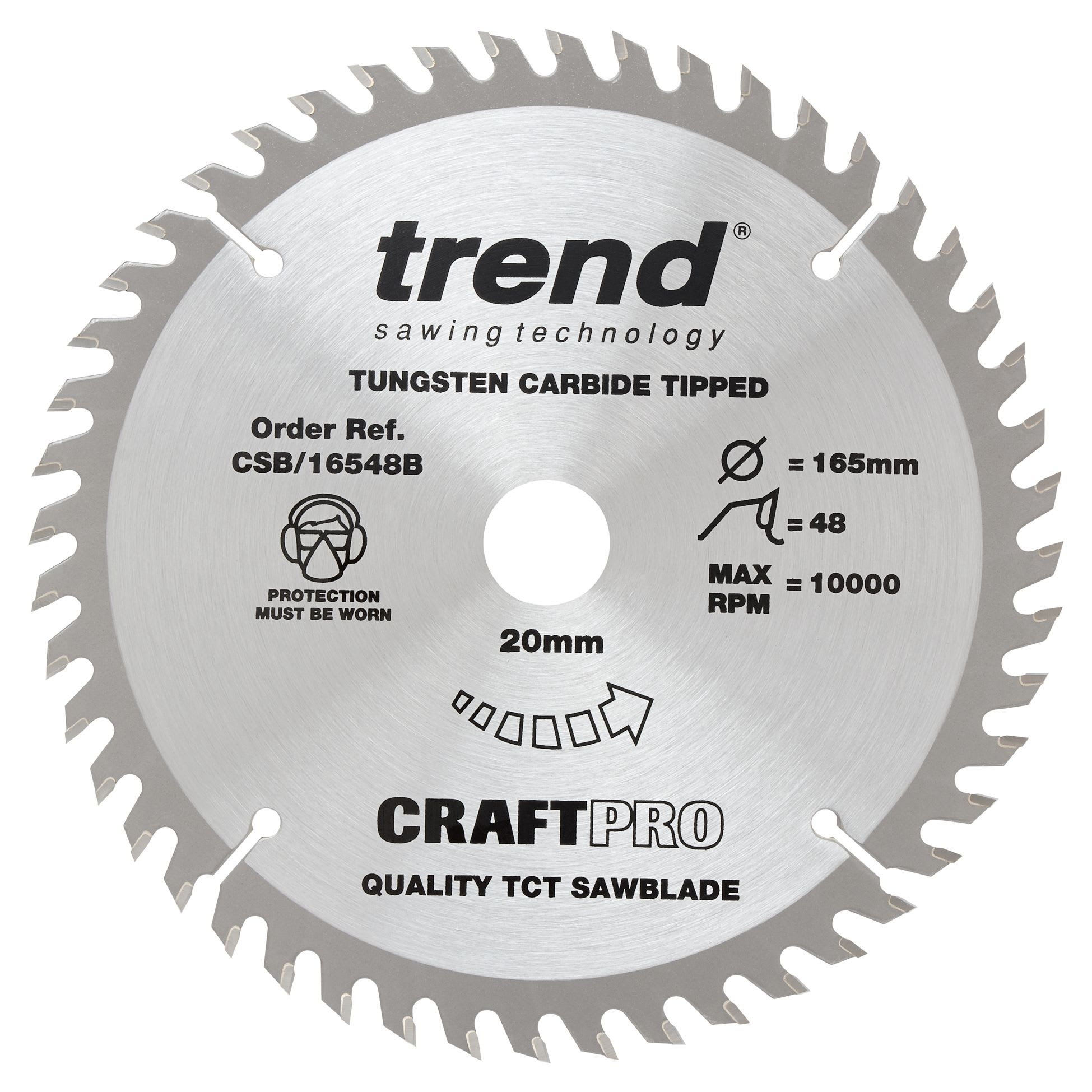 Trend CSB/16548B 48 Teeth Fine Cut Craft Plunge