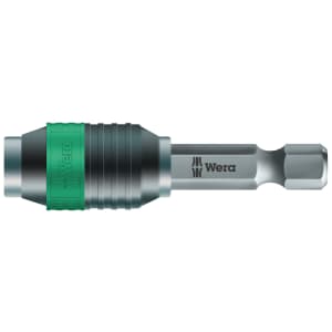 Wera 889/4/1K SB Rapidaptor Universal Bit Holder - 1/4in x 50mm