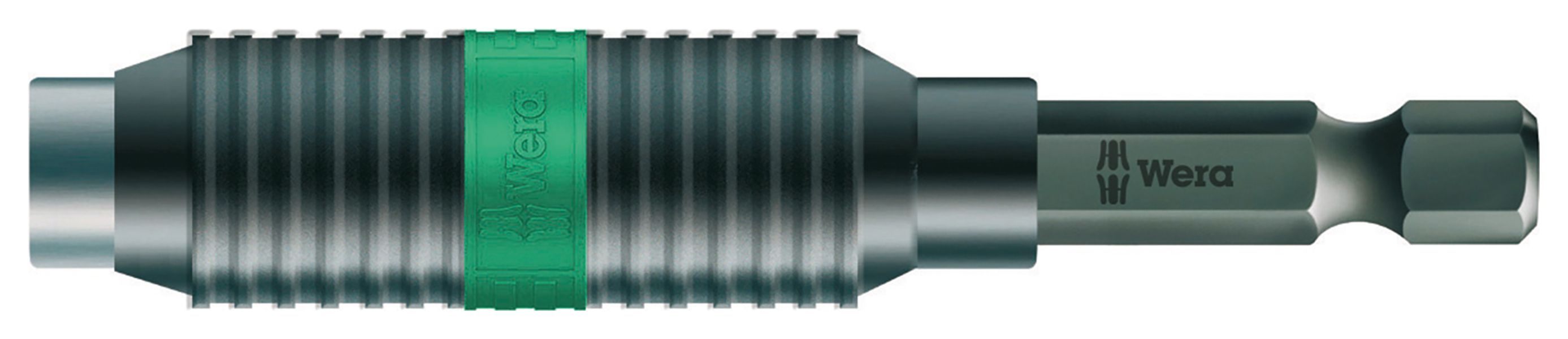 Image of Wera 897/4 R SB Rapidaptor BiTorsion Long Service Life Universal Bit Holder - 1/4in x 75mm