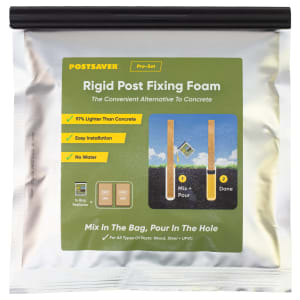 Postsaver Pro-set Rapid Set Lightweight Post Fix Resin Foam - 1.25kg