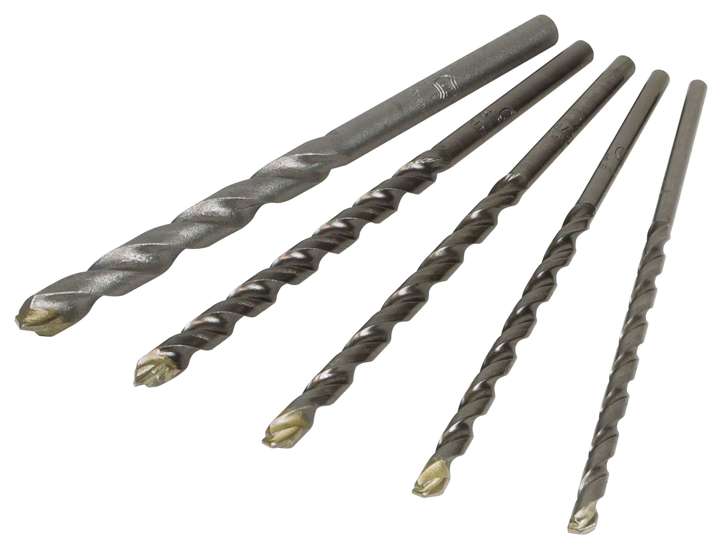 Image of Makita P-34849 Performance 5 Piece Masonry Bit Set