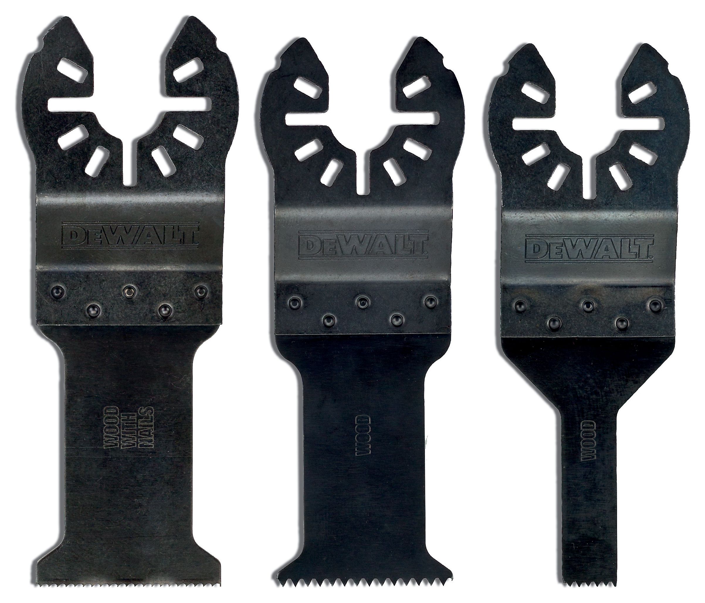 Image of DEWALT DT20713-QZ 3 Piece Multi Tool Accessory Set