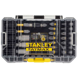 Stanley Fatmax STA88557-XJ 32 Piece Impact Torsion Screwdriver Bit Set - 25mm