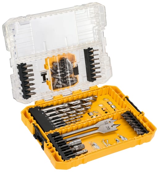 DEWALT DT70757-QZ 55 Piece Mixed Extreme Drill and