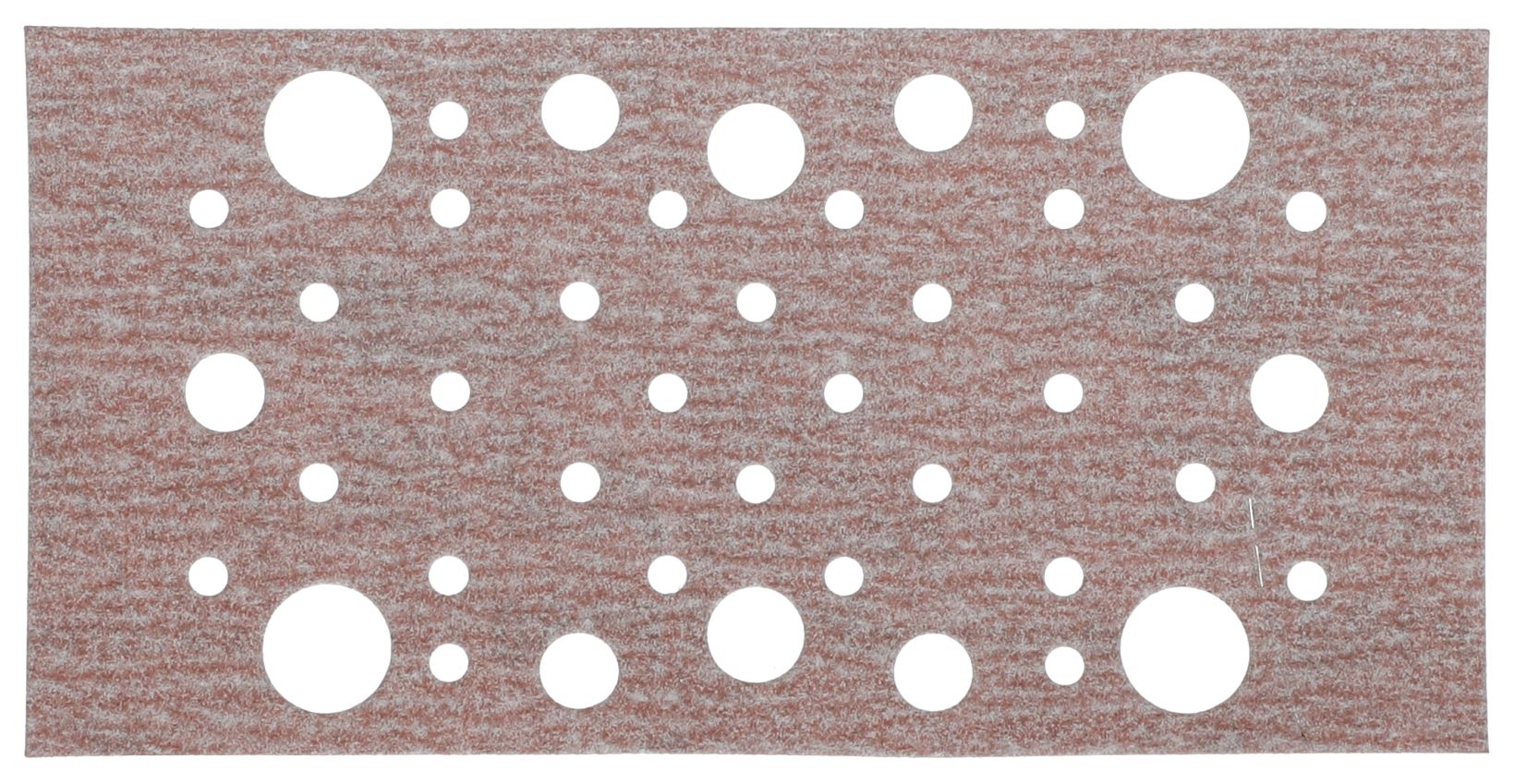 Image of Norton Expert 1/3 Muti Air Sanding Sheet Fine Finishing 120 Grit - 93 x 185mm Pack of 5