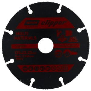 Norton Clippper Multi Material Disc - 115 x 22mm