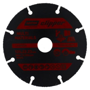 Norton Clipper Multi Material Cutting Disc - 125 x 22mm
