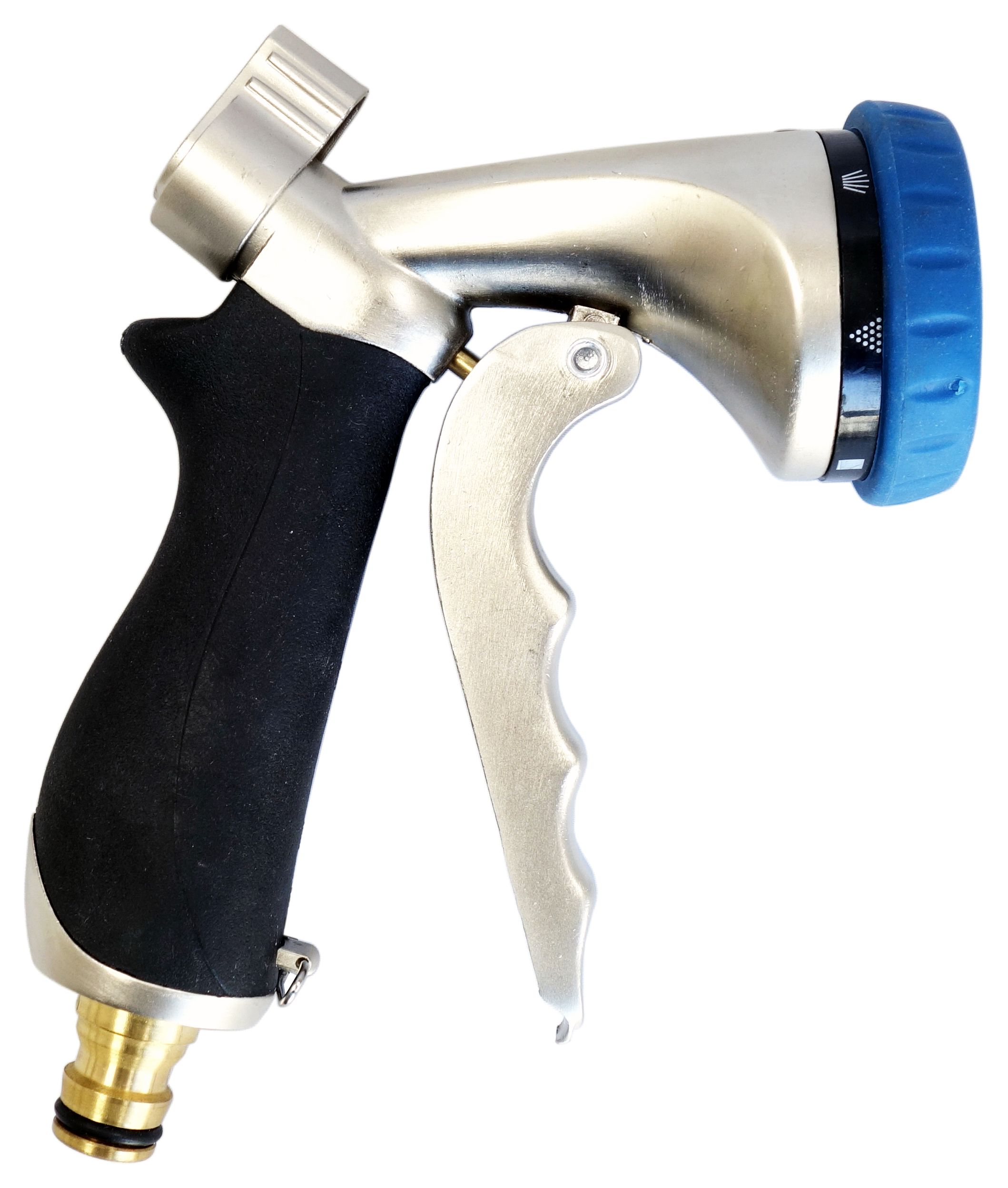 Image of Wickes Round Head Garden Spray Gun - 7 functions