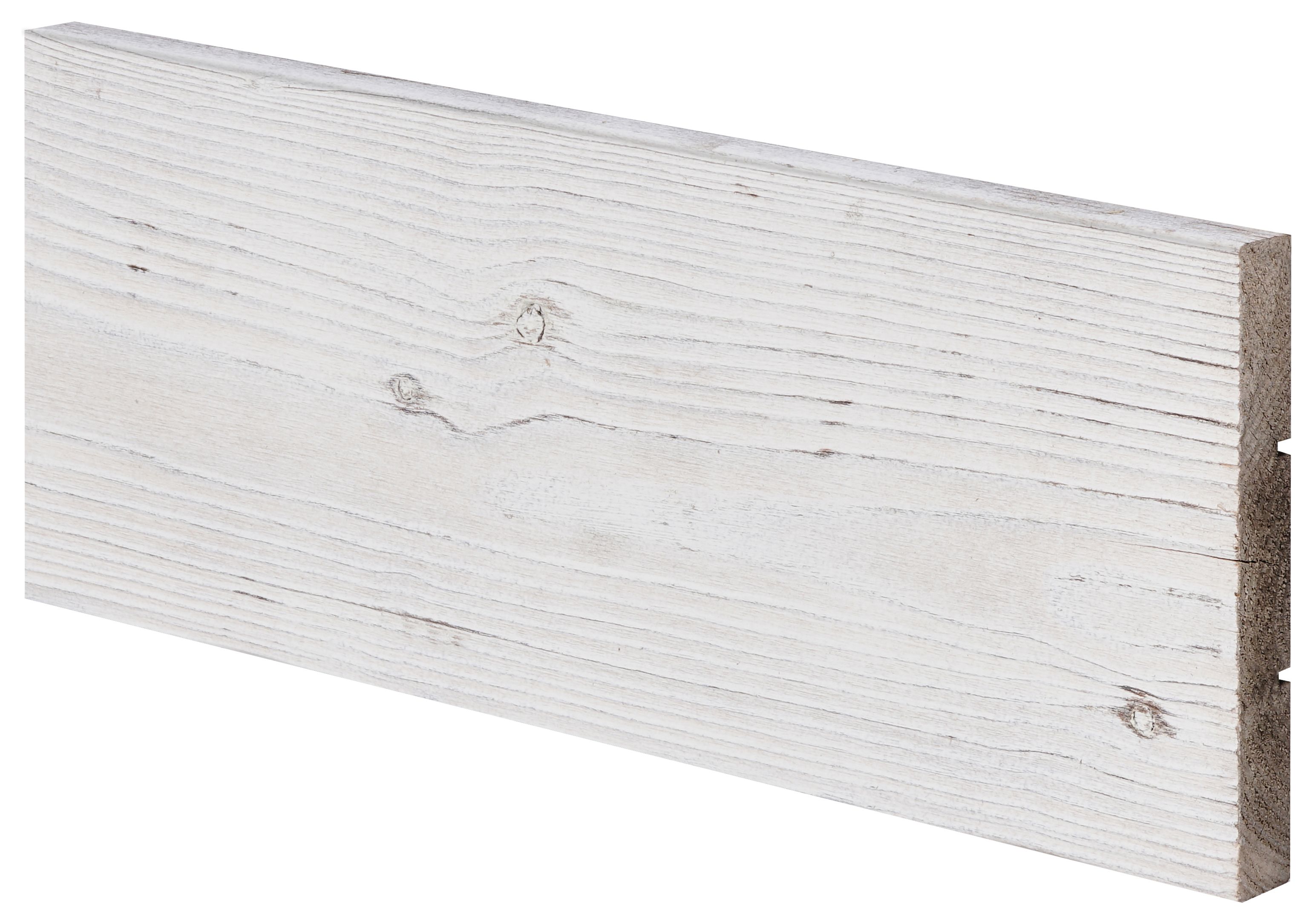 IRO Internal Decorative Cladding - Driftwood White - 25 x 150 x 2400mm