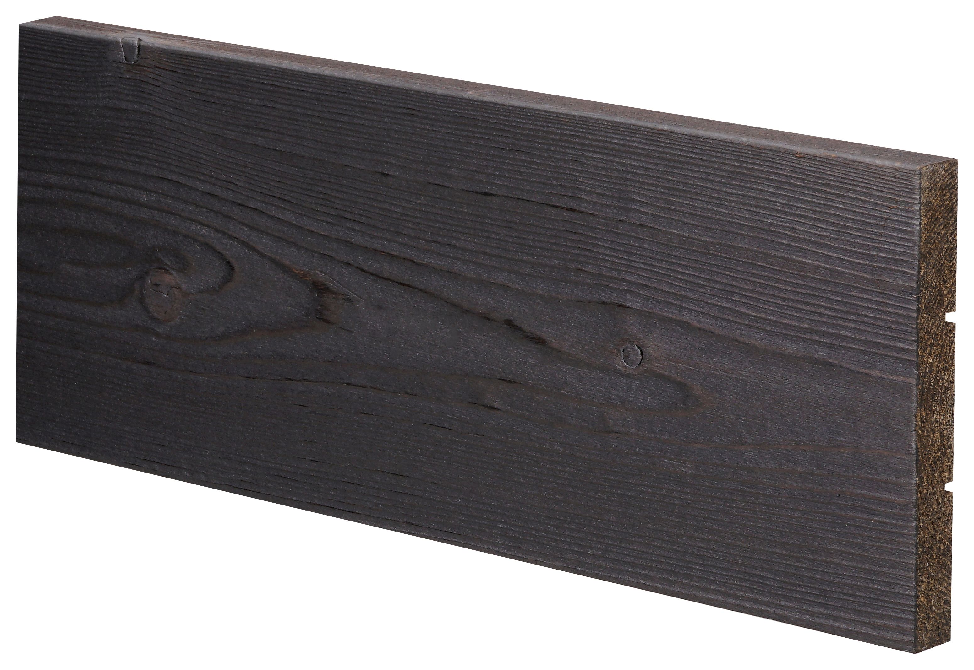 Image of IRO Internal Decorative Cladding - Charcoal Black - 25mm x 150mm x 2400mm