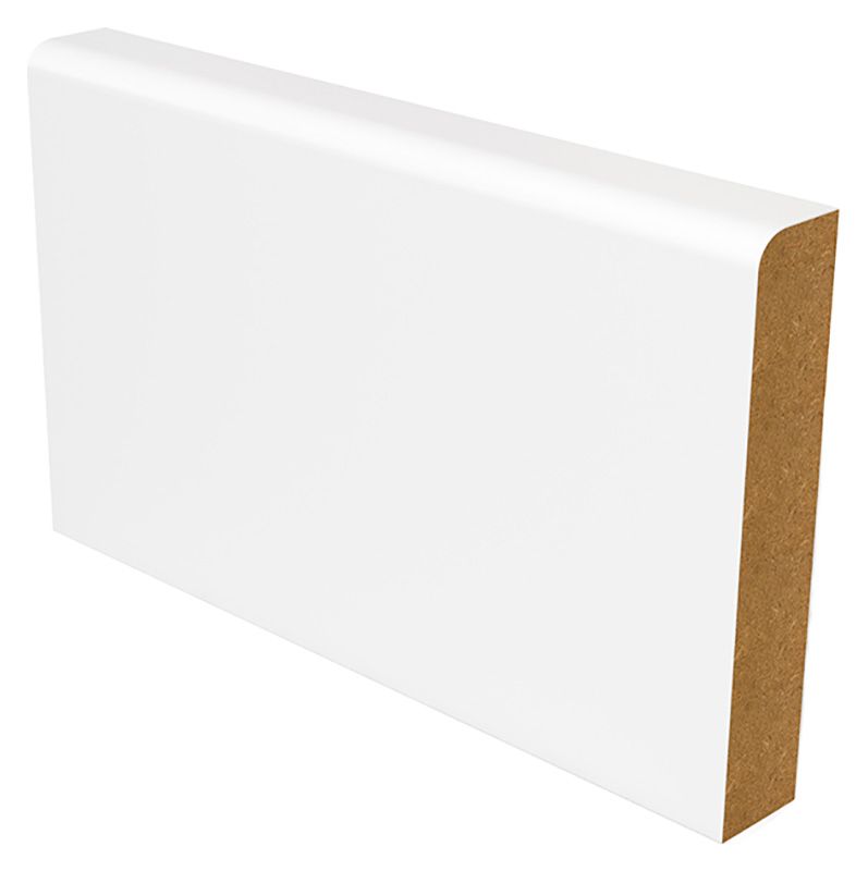Image of Wickes Pencil Round MDF Architrave - 18 x 69mm x 2100mm - Pack of 5