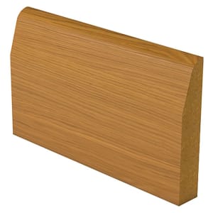 Wickes Chamfered Oak Veneer Architrave - 18 x 69 x 2100mm - Pack of 5