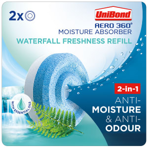 UniBond Aero 360 Waterfall Freshness Refill