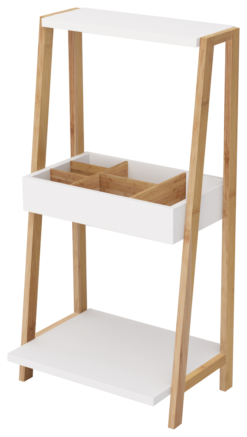 Bamboo 3 Tier Storage Unit - 800 x 410mm