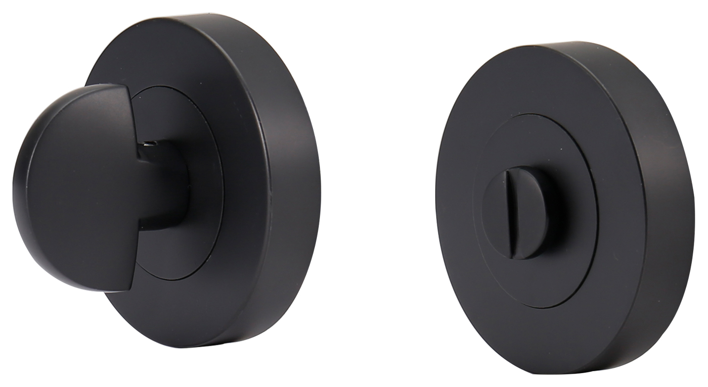 Image of Wickes Black Thumbturn & Release Lock - 51mm