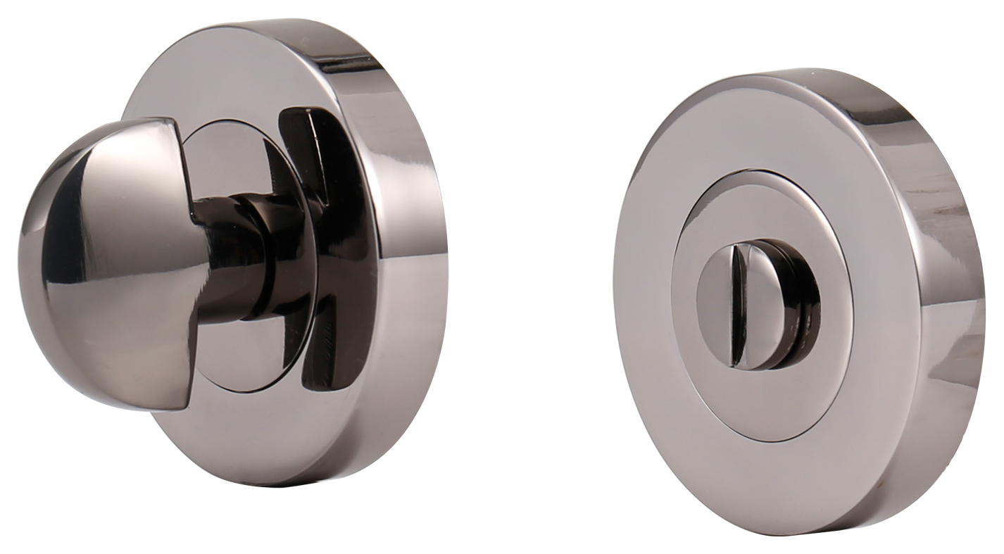 Wickes Black Nickel Thumbturn & Release Lock - 53mm